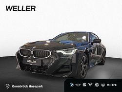Black sapphire (schwarz) Gebraucht 2025 BMW 218 M Sport Coupé | 33.850 € (Superpreis)