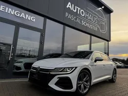 Pure white Gebraucht 2021 VW Arteon R Kombi | 30.950 € (Guter Preis)