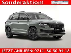Schwarz Neu 2025 Skoda Karoq SportLine SUV | 36.159 € (Fairer Preis)