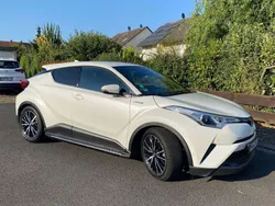 Weiß Gebraucht 2018 Toyota C-HR Team SUV | 18.300 € (Fairer Preis)