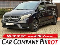 Blau Gebraucht 2021 Mercedes V300 AMG line Van / Kleinbus | 55.890 € (Fairer Preis)