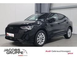 Schwarz Gebraucht 2025 Audi Q3 Sportback S-Line SUV | 41.320 € (Guter Preis)