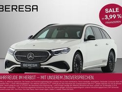 Polarweiß Gebraucht 2025 Mercedes E220 AMG Kombi | 61.500 €