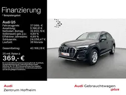 Mythosschwarz metallic Gebraucht 2022 Audi Q5 Ambiente SUV | 37.999 € (Guter Preis)