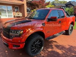 Orange Gebraucht 2013 Ford F-150 Raptor Abholung | 32.999 € (Superpreis)