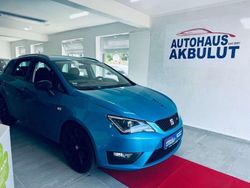 Blau Gebraucht 2016 Seat Ibiza FR Limousine | 10.950 €