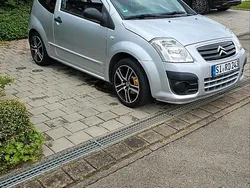 Silber Gebraucht 2010 Citroën C2 Kleinwagen | 2.250 €