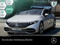 Silber Gebraucht 2022 Mercedes EQS450+ Electric Art Limousine | 53.990 € (Superpreis)