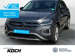 Indiumgrau metallic Gebraucht 2024 VW T-Roc Style SUV | 29.430 € (Fairer Preis)