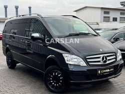 Schwarz Gebraucht 2013 Mercedes Viano Van / Kleinbus | 18.498 € (Fairer Preis)