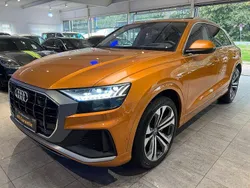 Orange Gebraucht 2018 Audi Q8 S-line plus SUV | 41.490 €