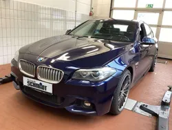 Tansanitblau metallic Gebraucht 2016 BMW 550 M Sport Limousine | 27.390 € (Guter Preis)
