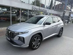Shimmering silver Gebraucht 2024 Hyundai Tucson N Line SUV | 37.290 € (Fairer Preis)