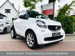 Schwarz Gebraucht 2017 Smart ForTwo Coupé Passion Kleinwagen | 12.470 € (Fairer Preis)