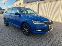 Blau Gebraucht 2019 Skoda Fabia Soleil Limousine | 6.999 € (Guter Preis)