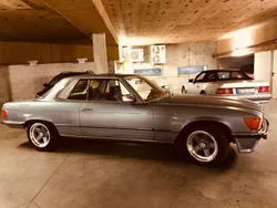 Blau Gebraucht 1979 Mercedes 350 Coupé | 23.000 €