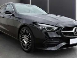 Obsidianschwarz Gebraucht 2022 Mercedes C220 Avantgarde Kombi | 30.900 € (Fairer Preis)