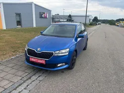 Blau Gebraucht 2020 Skoda Fabia Drive Limousine | 11.699 € (Guter Preis)