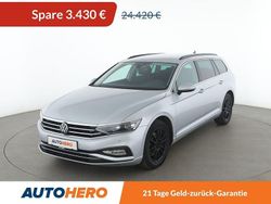 Grau Gebraucht 2022 VW Passat Business Kombi | 20.990 € (Guter Preis)