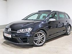Schwarz Gebraucht 2015 VW Golf VII R Limousine | 19.400 € (Etwas zu teuer)