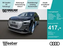 Mythosschwarz metallic Gebraucht 2024 Audi Q4 Sportback e-tron Comfort SUV | 41.840 € (Teuer)