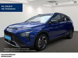 Blau Gebraucht 2023 Hyundai Bayon GO! SUV | 17.990 € (Superpreis)