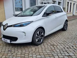 Weiß Gebraucht 2018 Renault Zoe Intens Kleinwagen | 10.950 € (Etwas zu teuer)
