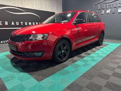 Rot Gebraucht 2016 Skoda Rapid Ambition Kombi | 8.599 € (Fairer Preis)