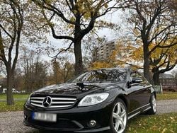 Schwarz Gebraucht 2007 Mercedes CL500 AMG Coupé | 24.000 € (Fairer Preis)