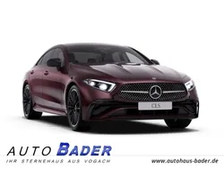 Rot Gebraucht 2023 Mercedes CLS300 AMG line Coupé | 66.950 €