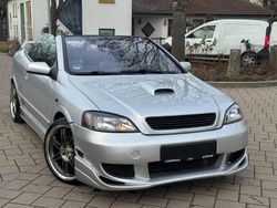 Grau Gebraucht 2006 Opel Astra Cabriolet Cabrio | 4.990 € (Teuer)