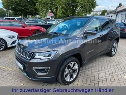 Grau Gebraucht 2019 Jeep Compass Limited SUV | 19.990 € (Fairer Preis)