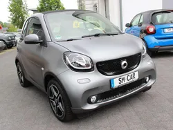 Titania grey matt Gebraucht 2017 Smart ForTwo Electric Drive Prime Kleinwagen | 9.990 € (Fairer Preis)