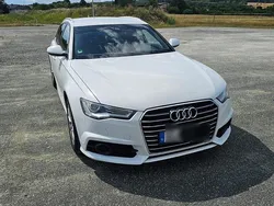 Weiß Gebraucht 2017 Audi A6 Kombi | 18.390 € (Guter Preis)