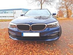 Blau Gebraucht 2017 BMW 530 Sport Line Kombi | 19.600 € (Guter Preis)