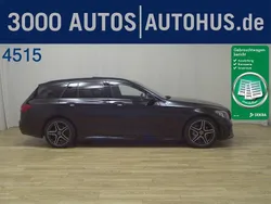 Schwarz Gebraucht 2020 Mercedes C220 AMG line Kombi | 19.980 € (Fairer Preis)