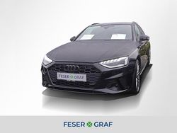 Mythosschwarz metallic Gebraucht 2022 Audi A4 S-Line Kombi | 31.770 € (Fairer Preis)
