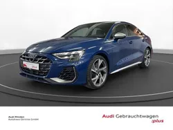 Blau Gebraucht 2024 Audi S3 Ambiente Limousine | 53.770 € (Etwas zu teuer)
