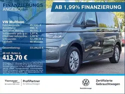 Indiumgrau metallic Gebraucht 2024 VW T7 Basis Van | 49.920 € (Fairer Preis)
