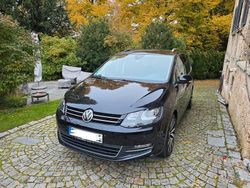 Schwarz Gebraucht 2015 VW Sharan Highline Van / Kleinbus | 14.990 € (Etwas zu teuer)