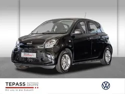 Schwarz Gebraucht 2021 Smart ForFour Electric Drive Kleinwagen | 8.909 € (Fairer Preis)