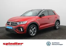 Kings red metallic Gebraucht 2024 VW T-Roc R-line SUV | 36.981 € (Teuer)
