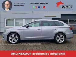 Silber Gebraucht 2019 Seat Leon ST FR Kombi | 16.892 € (Fairer Preis)