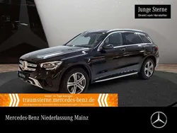 Schwarz Gebraucht 2022 Mercedes GLC300e SUV | 52.890 €