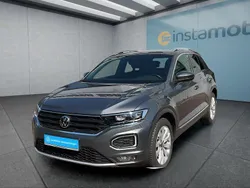 Grau Gebraucht 2022 VW T-Roc SUV | 27.149 € (Guter Preis)
