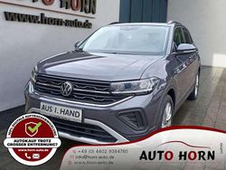 Grau Gebraucht 2024 VW T-Cross Life SUV | 22.539 € (Fairer Preis)