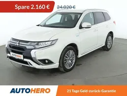 Weiß Gebraucht 2021 Mitsubishi Outlander P-HEV Spirit SUV | 21.860 € (Guter Preis)