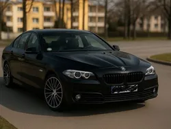 Schwarz Gebraucht 2016 BMW 550 Luxury Line Limousine | 22.999 € (Guter Preis)