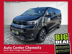 Schwarz Gebraucht 2024 Opel Zafira Life Edition Van | 35.779 € (Superpreis)