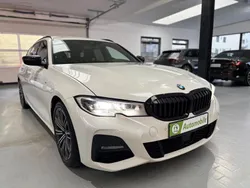 Weiß Gebraucht 2021 BMW 330 M Sport Kombi | 26.299 € (Fairer Preis)